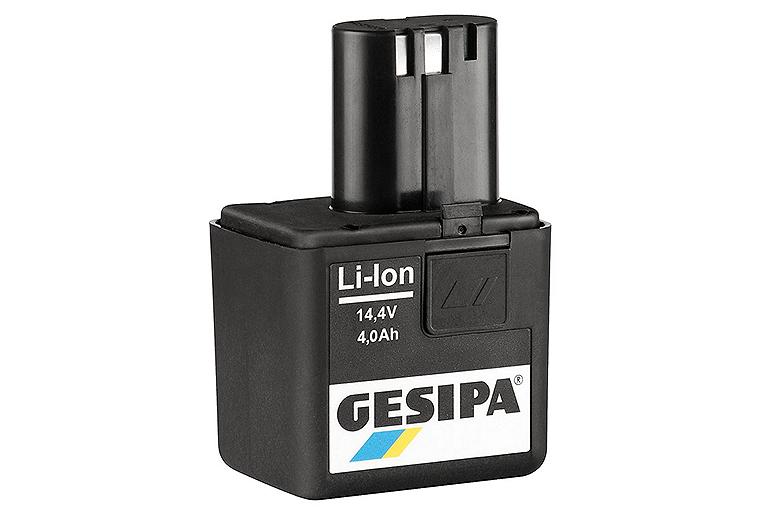 Ersatzakku Gesipa 14,4 V 4,0 Ah GESIPA verpackt