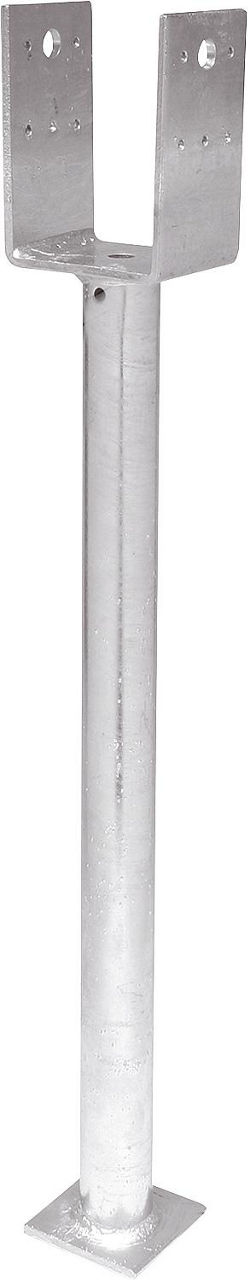 Stützenschuhe L L140 x 90 mit Rohr 38 mm feuerverzinkt (tzn) Stützenschuhe L L140 x 90 mit Rohr 38 mm feuerverzinkt (tzn)