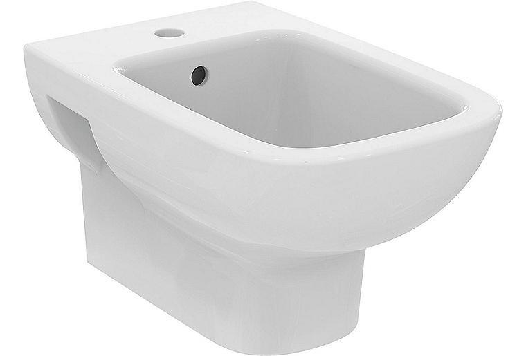 Wand-Bidet Ideal Standard i.Life BxHxT: 355x300x540 mm Keramik weiß Wand-Bidet Ideal Standard i.Life BxHxT: 355x300x540 mm Keramik weiß