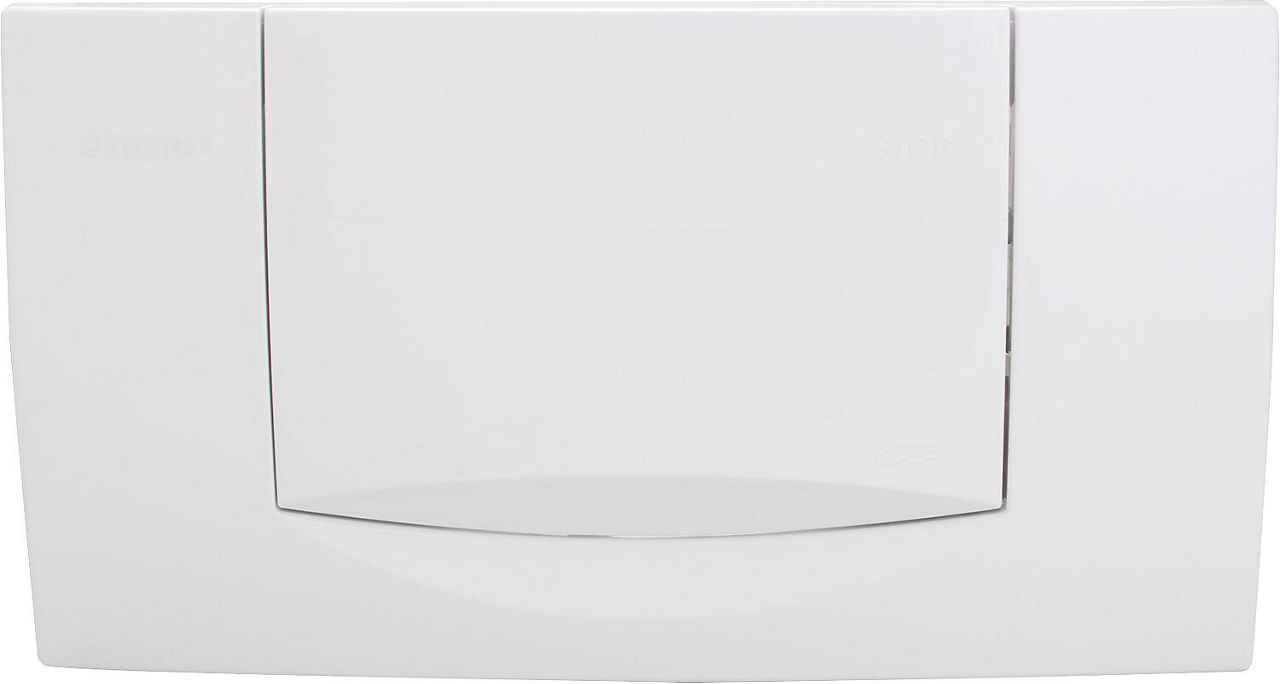 Geberit Drückerplatte 200F weiß 115.222, weiss Geberit Drückerplatte 200F weiß 115.222, weiss