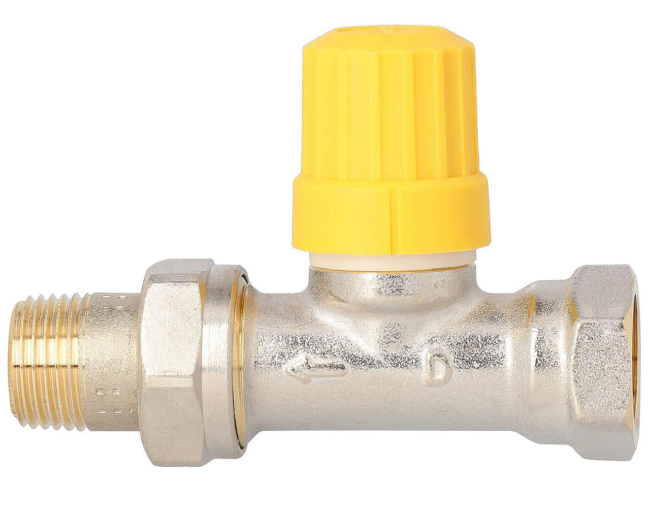 Thermostatventil Danfoss RA-UN10, Durchgang, DN10 (3/8") Thermostatventil Danfoss RA-UN10, Durchgang, DN10 (3/8")
