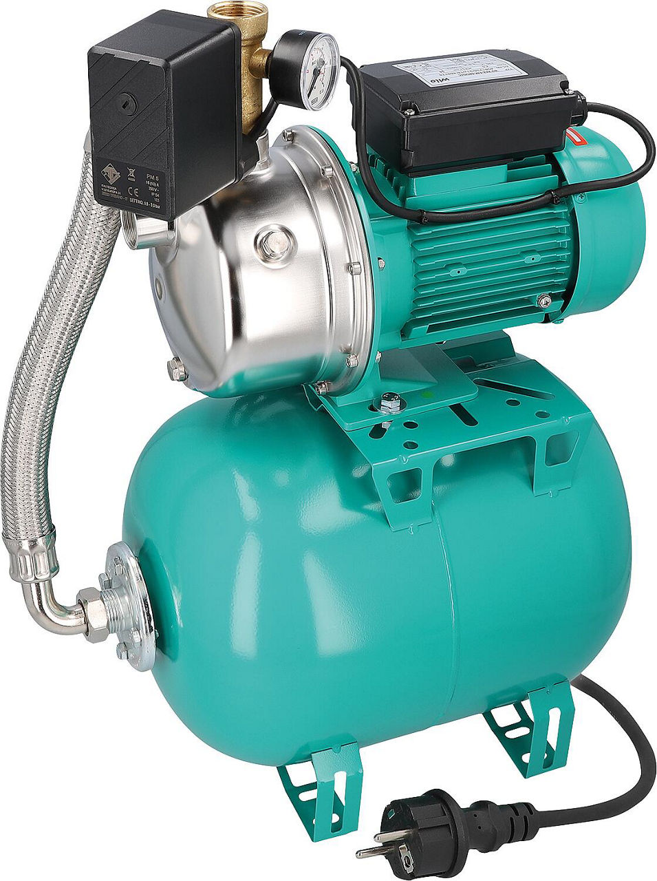 Hauswasserwerk Wilo-Jet HWJ 202 20Liter Hauswasserwerk Wilo-Jet HWJ 202 20Liter
