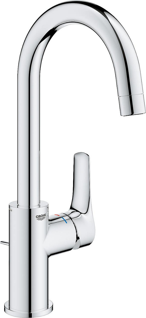 Waschtischmischer Grohe Eurosmart L-Size Ausladung 140 mm chrom mit Ablaufgarnitur Waschtischmischer Grohe Eurosmart L-Size Ausladung 140 mm chrom mit Ablaufgarnitur