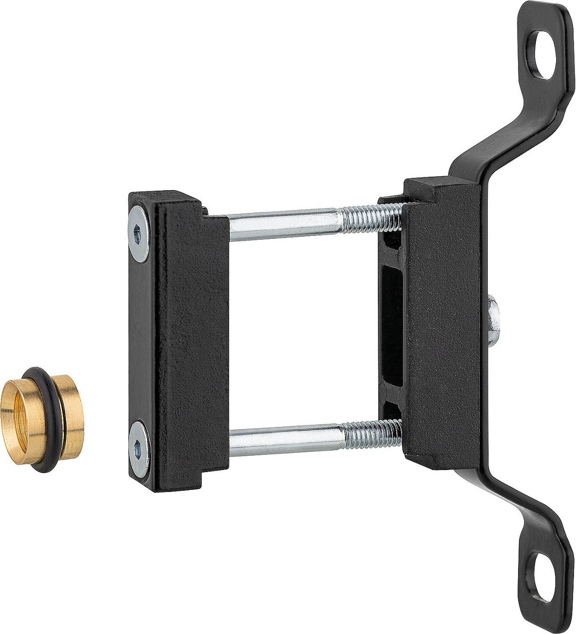 Befestigungs-, Verbindungselement variobloc, Set-Kompaktverbindung mit T-Halter G 1/4" Befestigungs-, Verbindungselement variobloc, Set-Kompaktverbindung mit T-Halter G 1/4"
