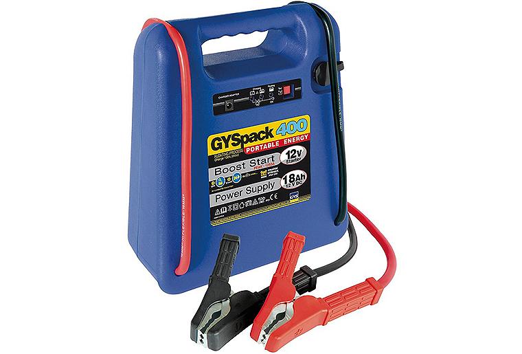 Typ GYSPACK400 Netzunabhängiges Starthilfegerät 12V Typ GYSPACK400 Netzunabhängiges Starthilfegerät 12V
