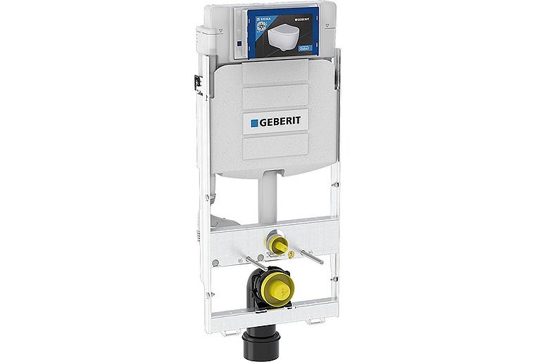 GEBERIT GIS - Wand-WC-Element min, 114 cm, mit UP-Spk. UP320 GEBERIT GIS - Wand-WC-Element min, 114 cm, mit UP-Spk. UP320