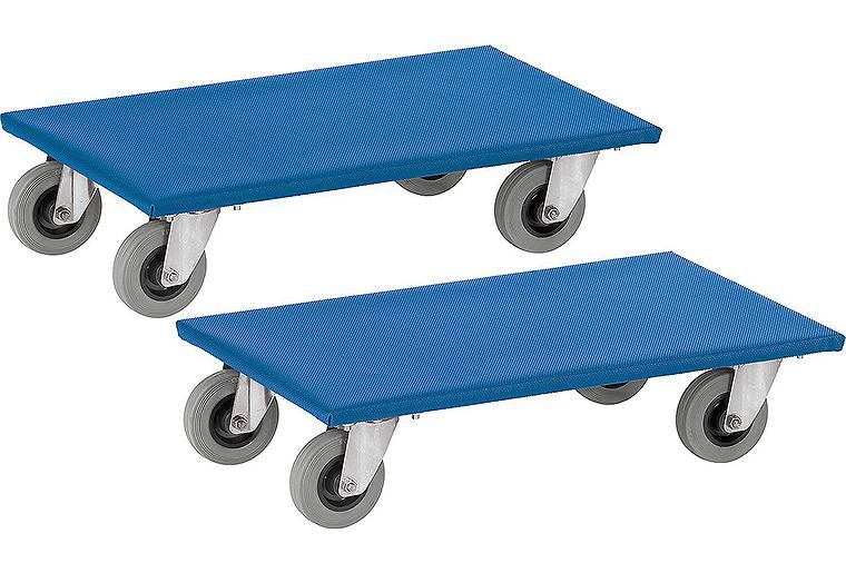 Möbelroller fetra® 2351 Tragkraft 250 kg Tragfläche 600x300mm, VPE = 2 Stück Möbelroller fetra® 2351 Tragkraft 250 kg Tragfläche 600x300mm, VPE = 2 Stück