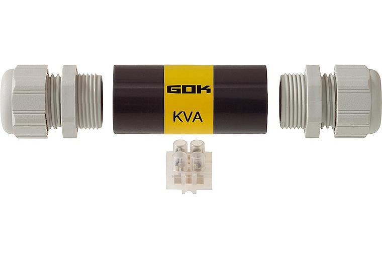 Grenzwertgeber KVA Armatur zur Verlängerung von 2-adrigen Signalleitungen