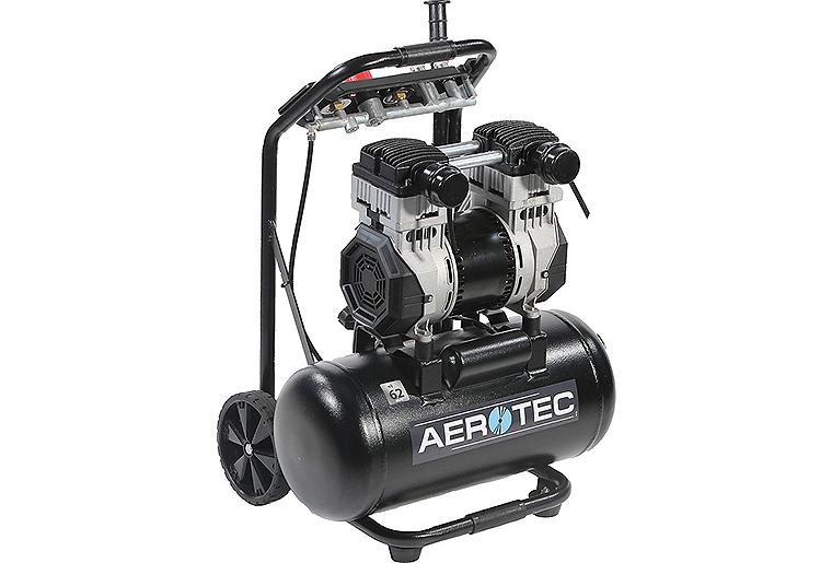 Montagekompressor Aerotec Tech 240-24 Silent, 8 bar, ölfrei