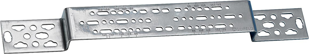 LEIFELD Multihalter 33 mm Tiefe 1 Stück LEIFELD Multihalter 33 mm Tiefe 1 Stück