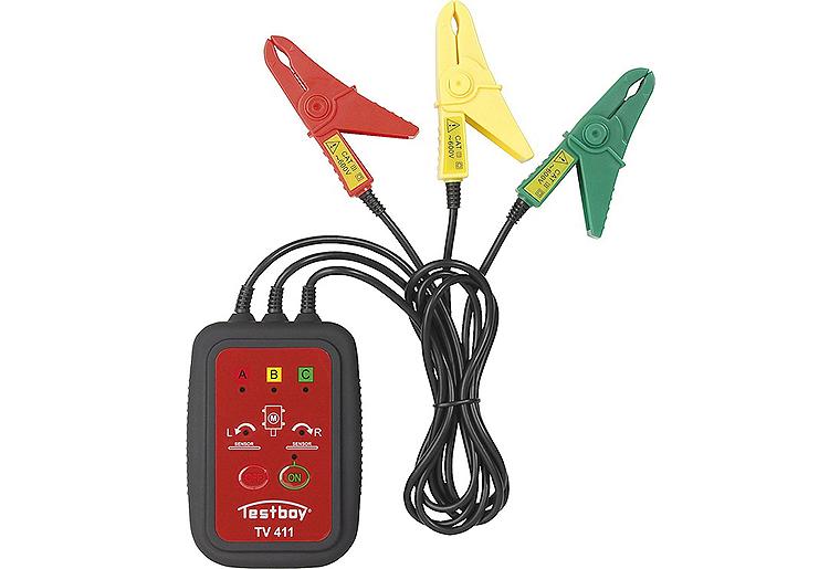 Drehfeld-Rotationstester Testboy TV411, 70-600V AC Drehfeld-Rotationstester Testboy TV411, 70-600V AC