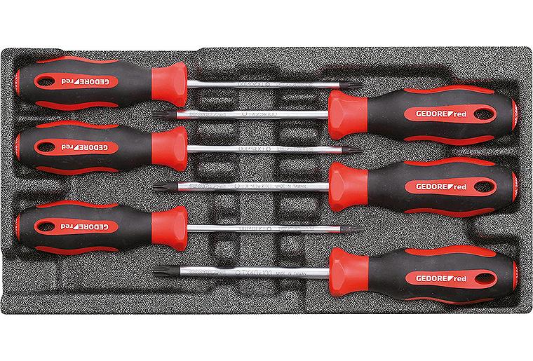 Schraubendrehersatz GEDORE red 6-teilig Torx