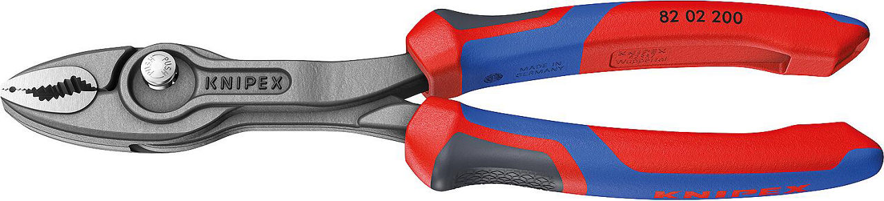 Frontgreifzange KNIPEX® TwinGrip mit 3K-Griff, Länge (mm): 200~n~ Frontgreifzange KNIPEX® TwinGrip mit 3K-Griff, Länge (mm): 200~n~