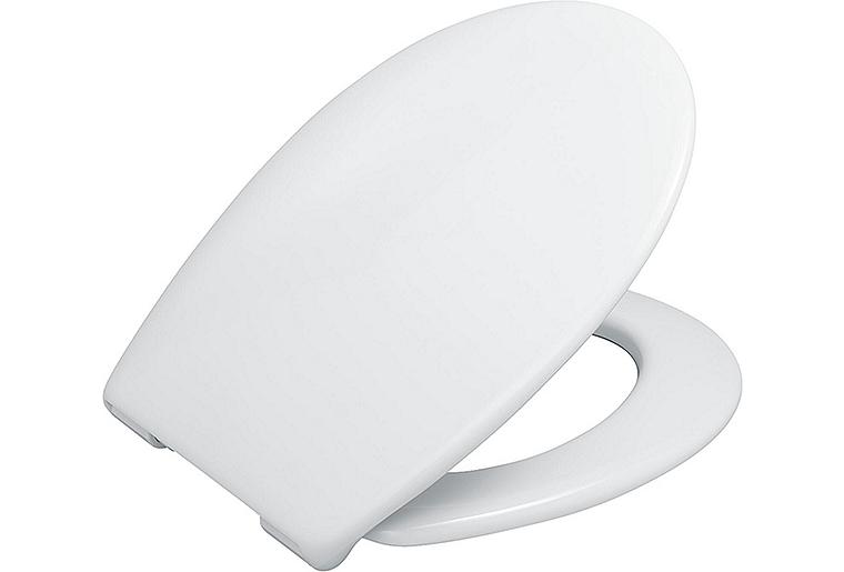 WC-Sitz Perca, Thermoplast, Softclose, BxT: 362x434 mm WC-Sitz Perca, Thermoplast, Softclose, BxT: 362x434 mm
