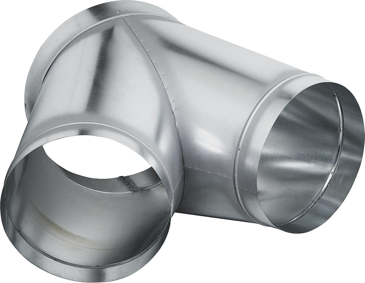 Verteilerstück zu M50 für 2 Warmluftschläuche mit Ø305mm pro Schlauch