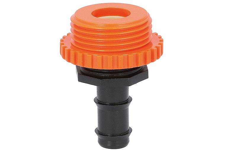 Gewindestück AG DN20(3/4") + DN25(1") für Verlegerohr DN15(1/2")