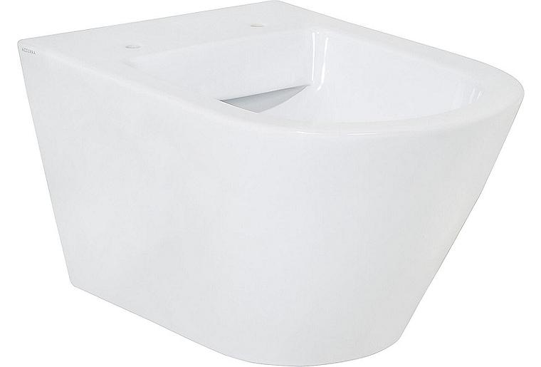 Wand-Tiefspül-WC Jacui spülrandlos aus Keramik, weiß BxHxT: 370x340x540 mm Wand-Tiefspül-WC Jacui spülrandlos aus Keramik, weiß BxHxT: 370x340x540 mm