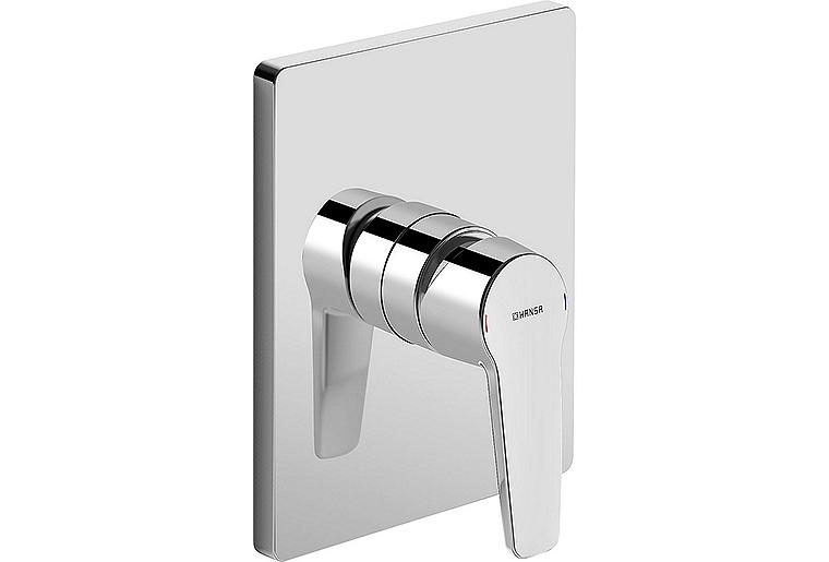 UP-Brausemischer Hansa Hansapolo Rosette 150x185 mm chrom UP-Brausemischer Hansa Hansapolo Rosette 150x185 mm chrom