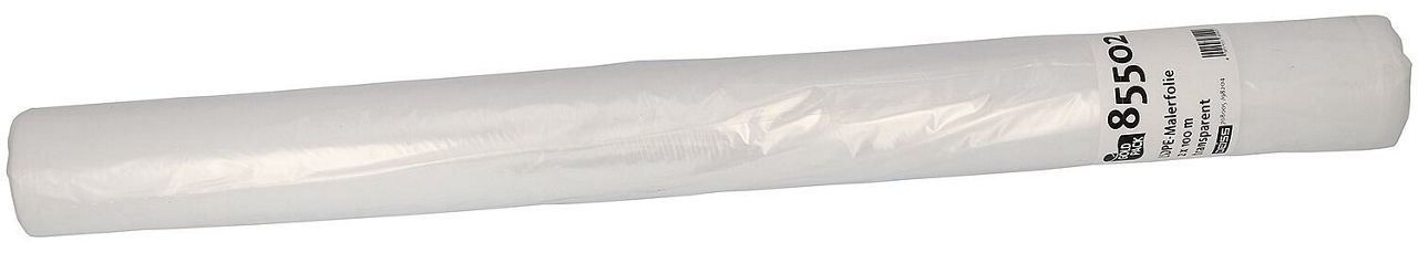 Malerfolie aus LDPE 2 x 100 Meter, VPE 1Stück Malerfolie aus LDPE 2 x 100 Meter, VPE 1Stück
