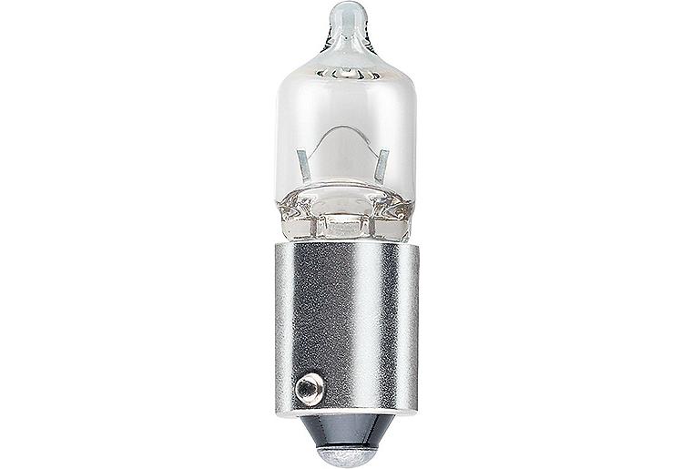 Lampe mit Metallsockel H6W 64132 6W 12V BAX 95 Lampe mit Metallsockel H6W 64132 6W 12V BAX 95