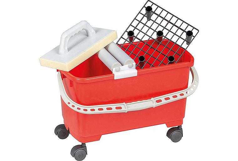 Fliesenwaschset Profi 8tlg. 22ltr. 4 Rollen Hydroschwamm Fliesenwaschset Profi 8tlg. 22ltr. 4 Rollen Hydroschwamm