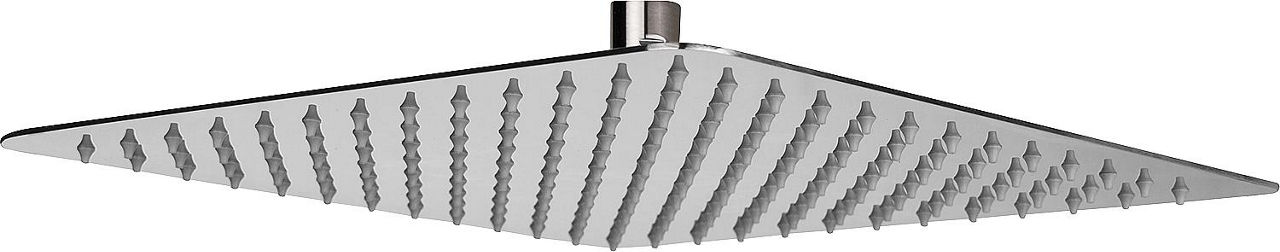 Kopfbrause Rumba 1 Strahlart 500x500 mm Edelstahl gebürstet eckig Kopfbrause Rumba 1 Strahlart 500x500 mm Edelstahl gebürstet eckig