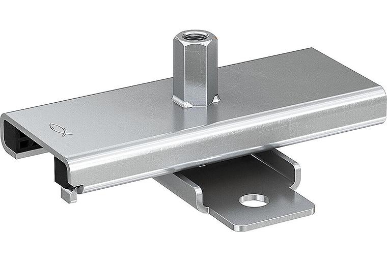 Gleitelement Fischer FASM1 M10/M12 axial mittel Gleitelement Fischer FASM1 M10/M12 axial mittel
