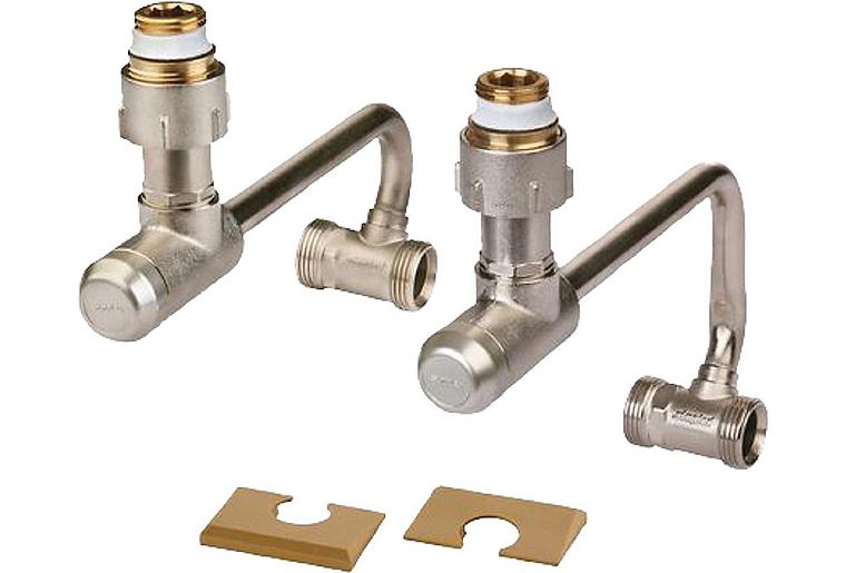 Anschlussgarnitur VK31, Eurokonus DN20 3/4" IG x 3/4" AG Anschlussgarnitur VK31, Eurokonus DN20 3/4" IG x 3/4" AG