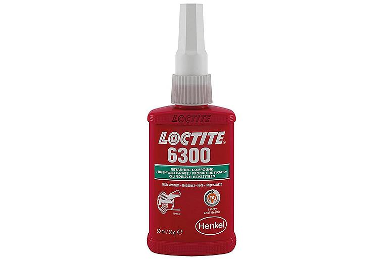Fügeklebstoff hochfest & hochtemperaturbeständig LOCTITE 6300, 50ml Dosierflasche Fügeklebstoff hochfest & hochtemperaturbeständig LOCTITE 6300, 50ml Dosierflasche