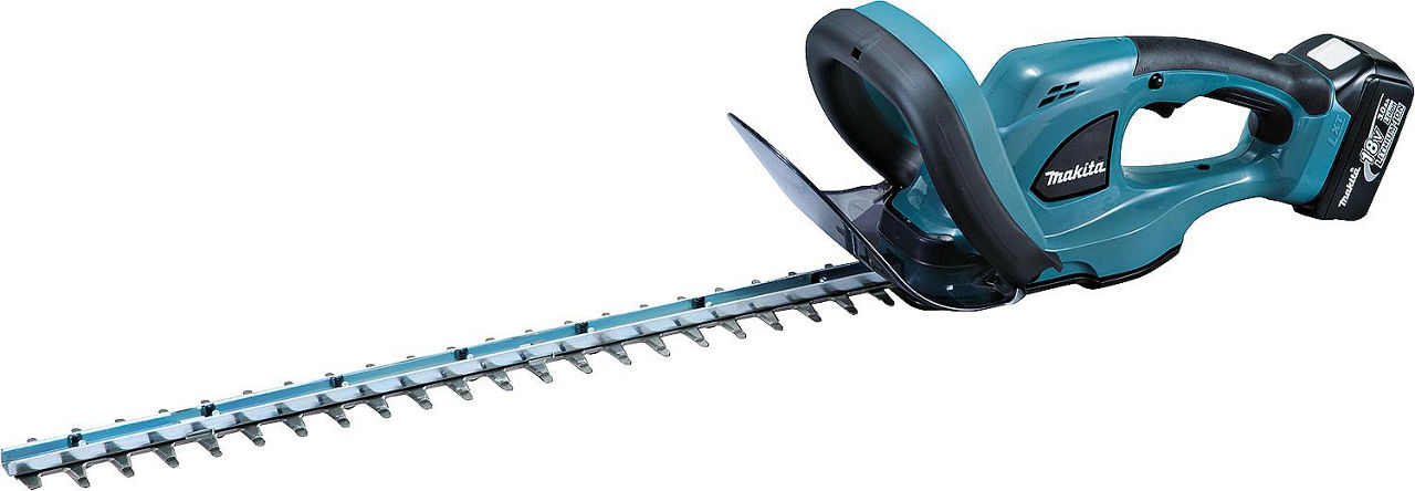 Akku-Heckenschere MAKITA DUH523RF, 18 V mit 1x3,0 Ah Akku und Ladegerät Akku-Heckenschere MAKITA DUH523RF, 18 V mit 1x3,0 Ah Akku und Ladegerät