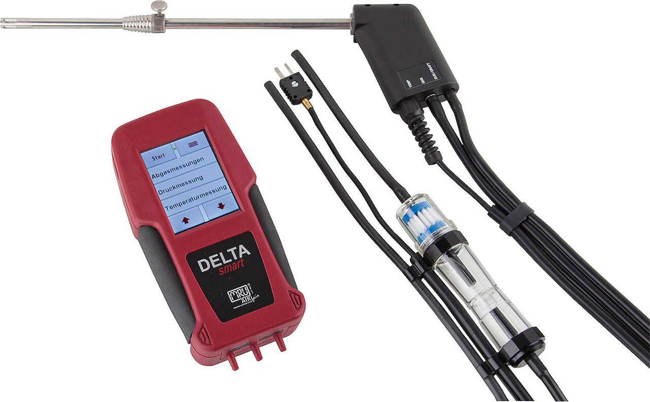 Abgasanalsysegerät DELTASmart E-Modell Abgasanalsysegerät DELTASmart E-Modell