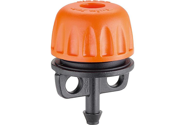 Regulierbarer Tropfer DN8(1/4"), 0-40l/h, VPE 50 Stk~n~ Regulierbarer Tropfer DN8(1/4"), 0-40l/h, VPE 50 Stk~n~