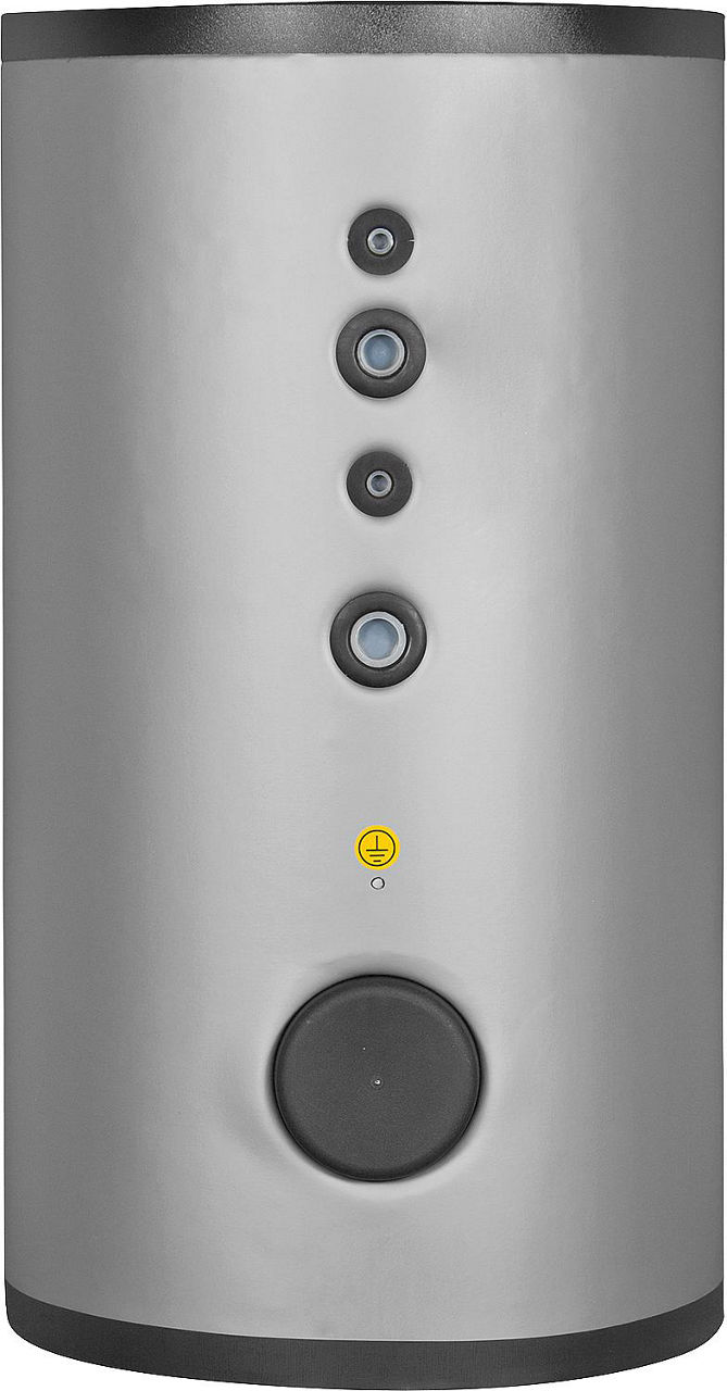 Warmwasserspeicher SFI 500 Edelstahl, mit einem Wärmetauscher, Inhalt 500 Liter