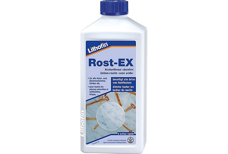 LITHOFIN ROST-EX Rostenferner -säurefrei-, 500 ml Flasche LITHOFIN ROST-EX Rostenferner -säurefrei-, 500 ml Flasche