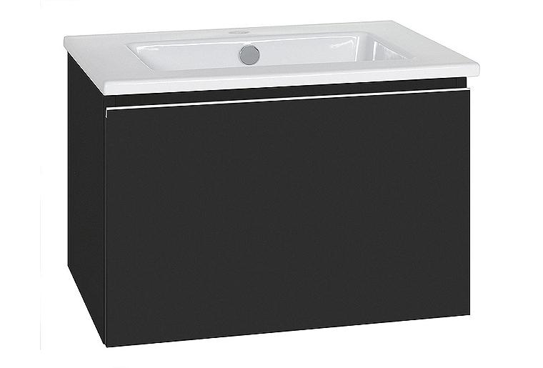 WTU + Keramik-WT Serie ELA Korpus schwarz smt - Front schwarz smt 610x420x510mm WTU + Keramik-WT Serie ELA Korpus schwarz smt - Front schwarz smt 610x420x510mm