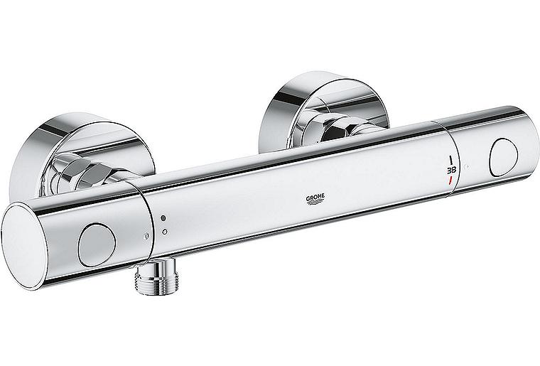 AP-Brausethermostat Grohe Grohtherm 800 C chrom AP-Brausethermostat Grohe Grohtherm 800 C chrom