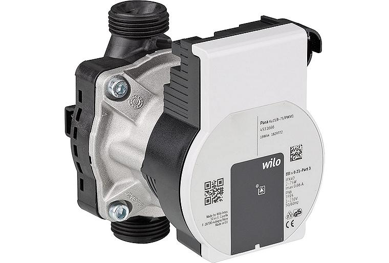 Ersatzumwälzpumpe Wilo Para Ku15/8-75/iPWM1, DN15 (1/2") Baulänge 130mm, 230 V Ersatzumwälzpumpe Wilo Para Ku15/8-75/iPWM1, DN15 (1/2") Baulänge 130mm, 230 V