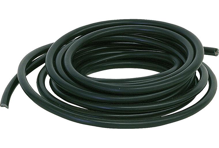 Zubehörteile für Zündtrafos Zündkabel schwarz, PVC 1 Meter Zubehörteile für Zündtrafos Zündkabel schwarz, PVC 1 Meter
