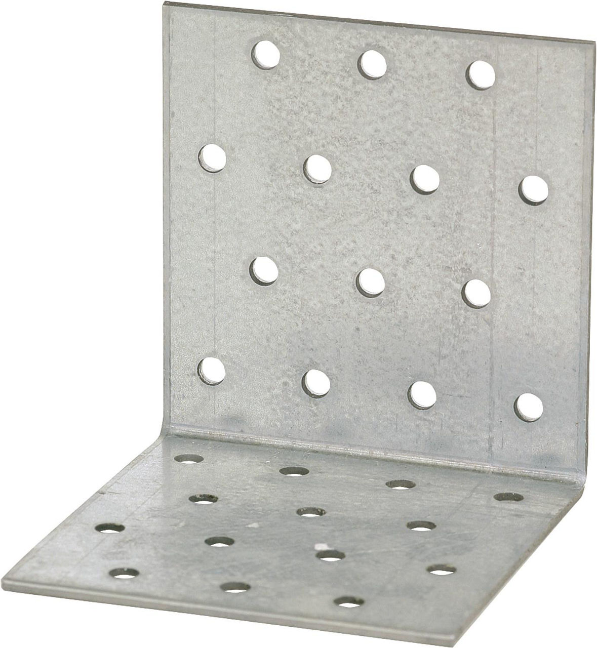Winkelverbinder aus Lochblech 2,5 mm 40x40x40mm Winkelverbinder aus Lochblech 2,5 mm 40x40x40mm