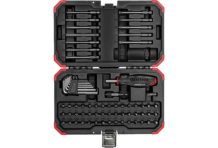 Bitset GEDORE red 67-teilig 1/4" R33003067, mit Transportkoffer Bitset GEDORE red 67-teilig 1/4" R33003067, mit Transportkoffer