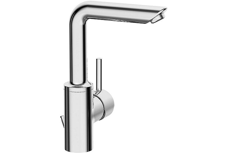 Waschtischmischer Hansavantis Style Ausladung 139 mm chrom Schwenkauslauf Waschtischmischer Hansavantis Style Ausladung 139 mm chrom Schwenkauslauf