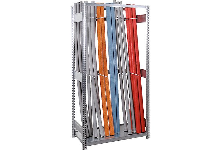 Langgut-Grundregal BERT mit Stahlfachboden Fachlast 150kg HxBxT 2000x1005x500mm