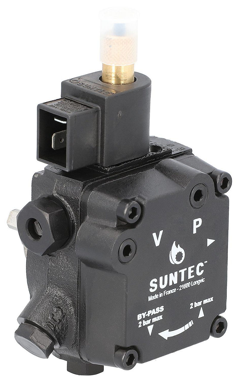 Suntec - Ölbrennerpumpe AP 57 C 7545 4P 0500 auch Ersatz für Eckerle