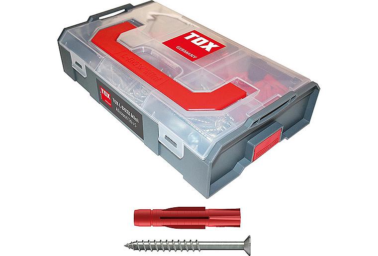 TOX L-BOXX Mini Allround Tri+S Sortiment 280 teilig