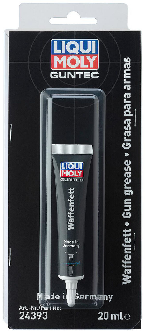 Waffenfett LIQUI MOLY GUNTEC 20ml Tube Waffenfett LIQUI MOLY GUNTEC 20ml Tube