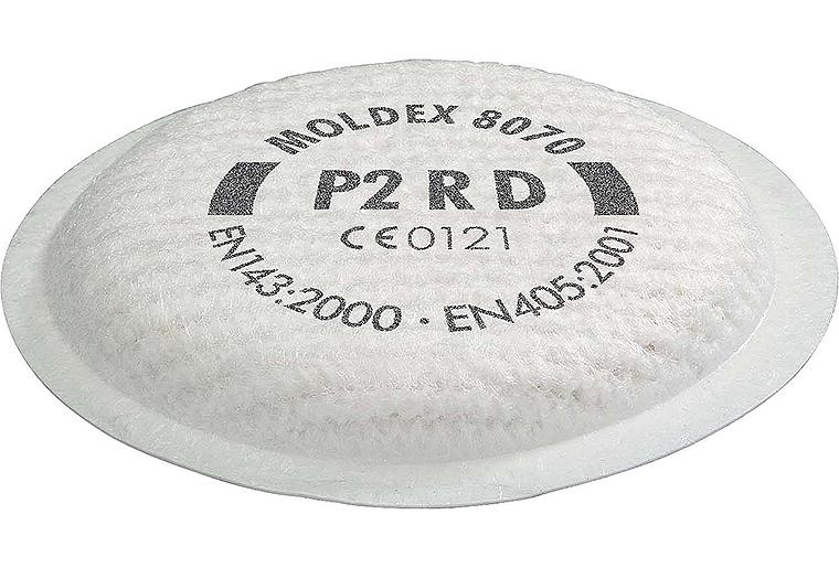 Partikelfilter P2 R D für Maskenkörper Serie 8000 VPE 4 Paar Partikelfilter P2 R D für Maskenkörper Serie 8000 VPE 4 Paar