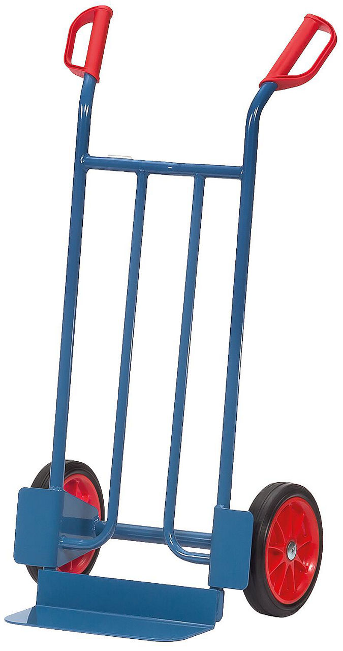 Sackkarre B1115V fetra® Tragkraft 250Kg, Vollgummibereifung Sackkarre B1115V fetra® Tragkraft 250Kg, Vollgummibereifung
