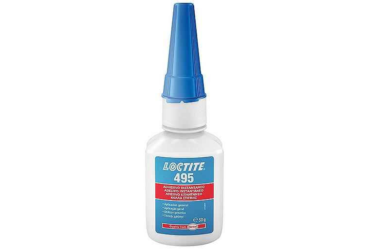 Universal-Sofortklebstoff niedrigviskos LOCTITE 495, 50g Dosierfasche