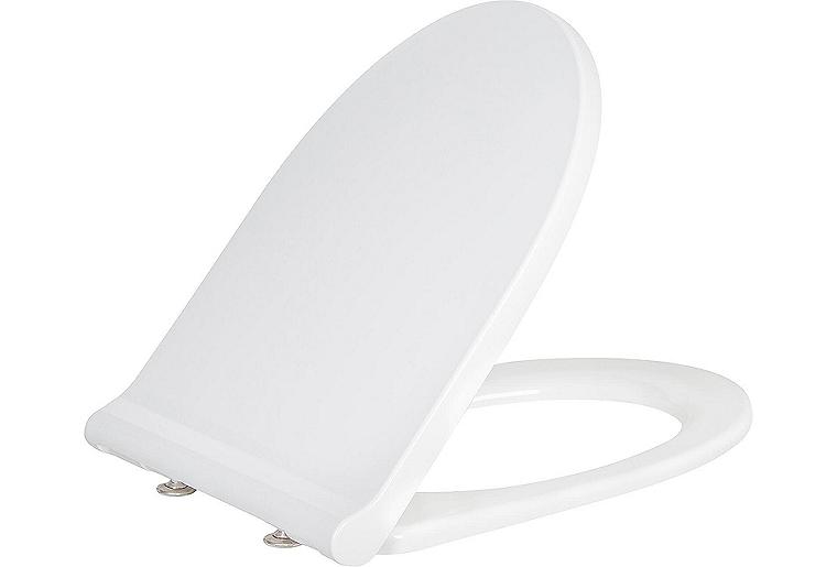 WC-Sitz Geberit Acanto weiß, Softclose + Quick-Release verriegelbar, für TurboFlush WC WC-Sitz Geberit Acanto weiß, Softclose + Quick-Release verriegelbar, für TurboFlush WC