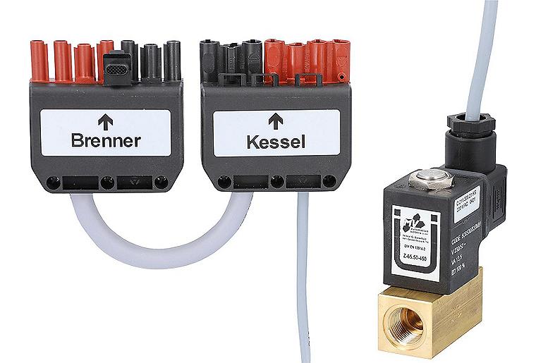 Heberschutzventil Anschluss-Set 7-polig